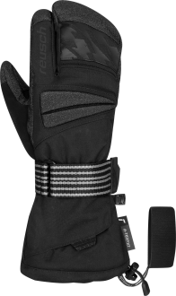 Reusch Sweeber III R-TEX® XT Lobster 6404883 7700 black front